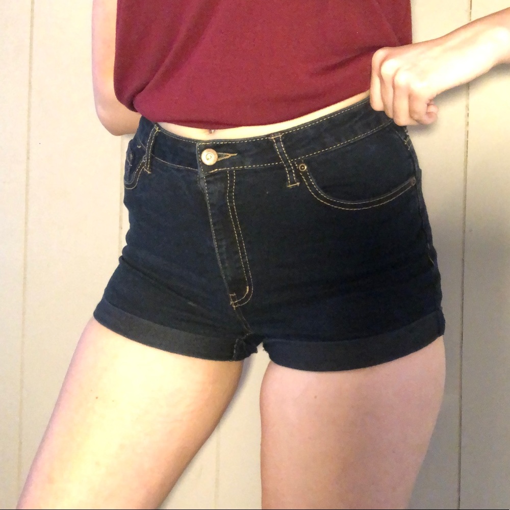 Forever 21 jean shorts